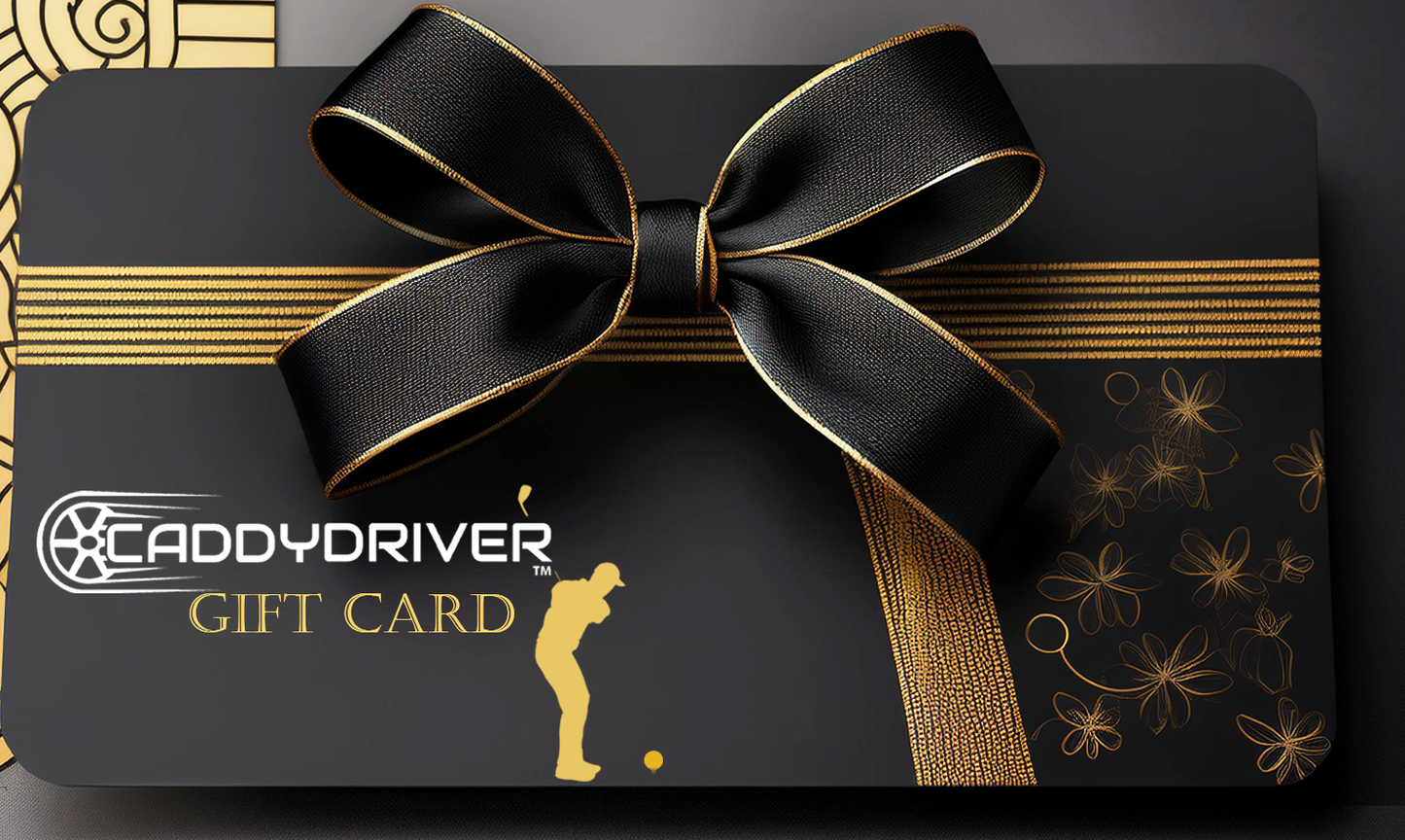 Caddydriver Gift Card